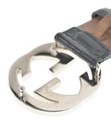 GUCCI（グッチ）ベルト 黒 サイズ:- レディース/2200700986040