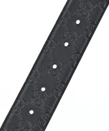 GUCCI（グッチ）ベルト 黒 サイズ:- レディース/2200700986040