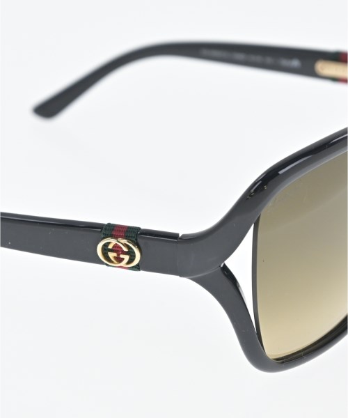 GUCCI（グッチ）サングラス 黒 サイズ:- レディース/2200698819191