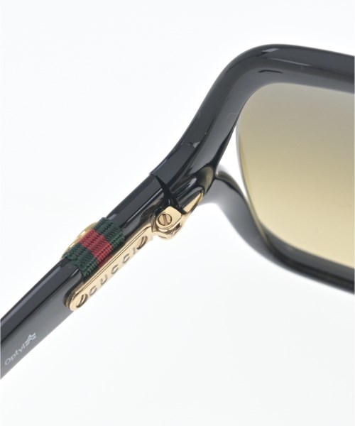 GUCCI（グッチ）サングラス 黒 サイズ:- レディース/2200698819191