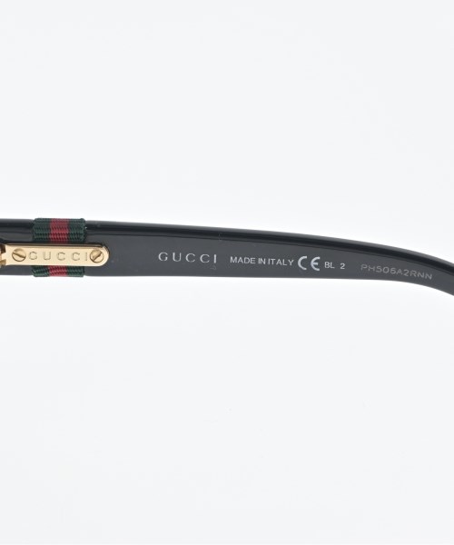 GUCCI（グッチ）サングラス 黒 サイズ:- レディース/2200698819191