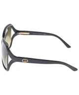 GUCCI（グッチ）サングラス 黒 サイズ:- レディース/2200698819191