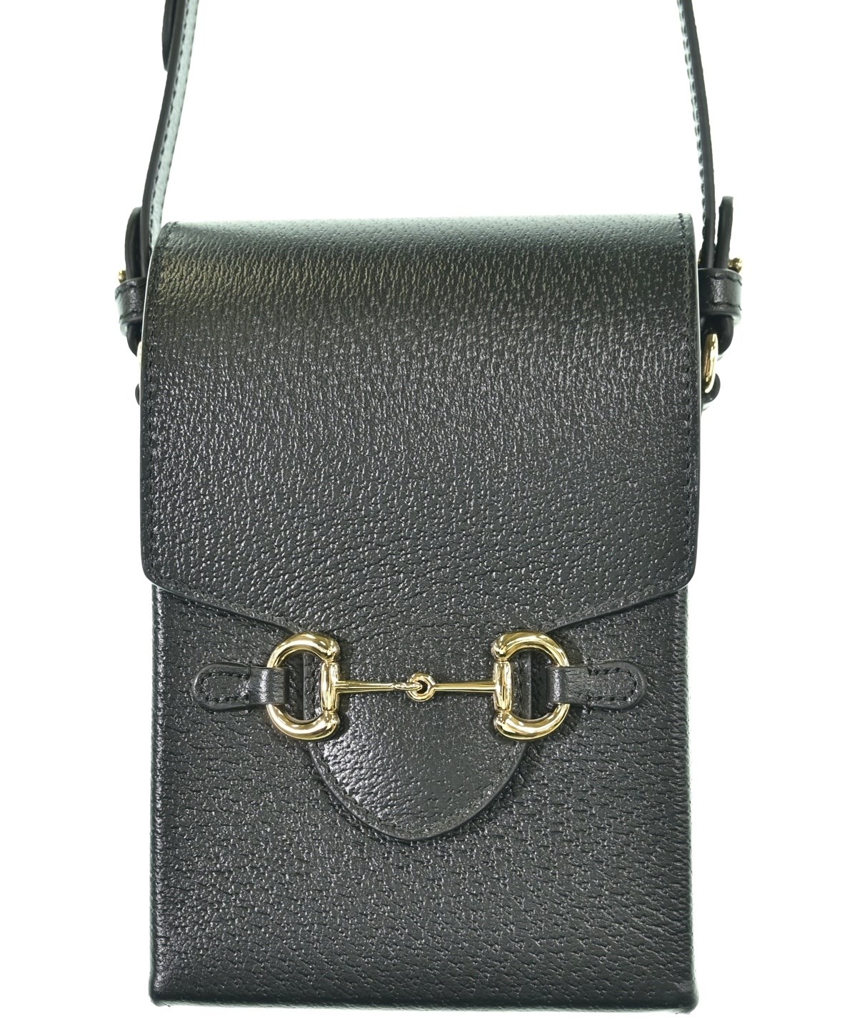 GUCCI グッチ ショルダーバッグ ブラック GUCCI（グッチ）ショルダーバッグ 黒 サイズ:- レディース