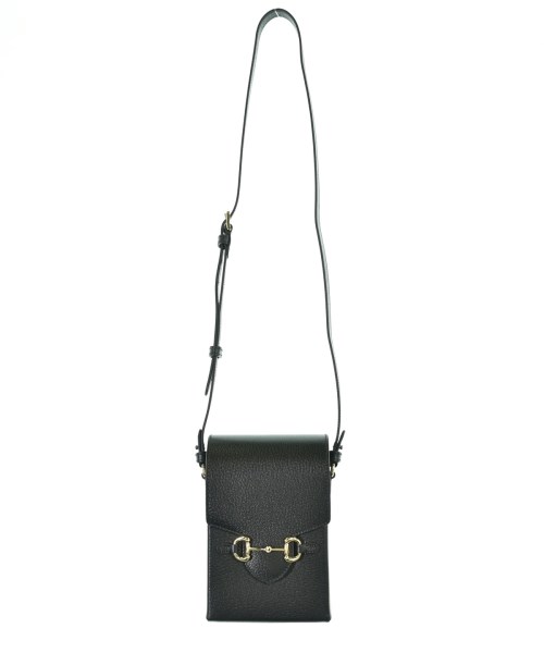 GUCCI（グッチ）ショルダーバッグ 黒 サイズ:- レディース/2200701926069