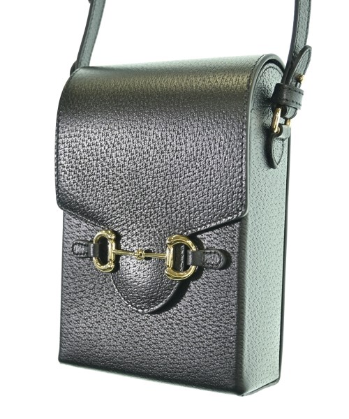 GUCCI（グッチ）ショルダーバッグ 黒 サイズ:- レディース/2200701926069
