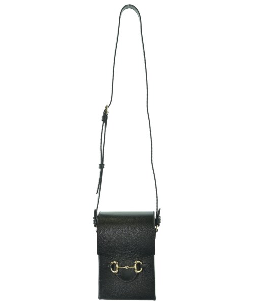 GUCCI（グッチ）ショルダーバッグ 黒 サイズ:- レディース/2200701926076