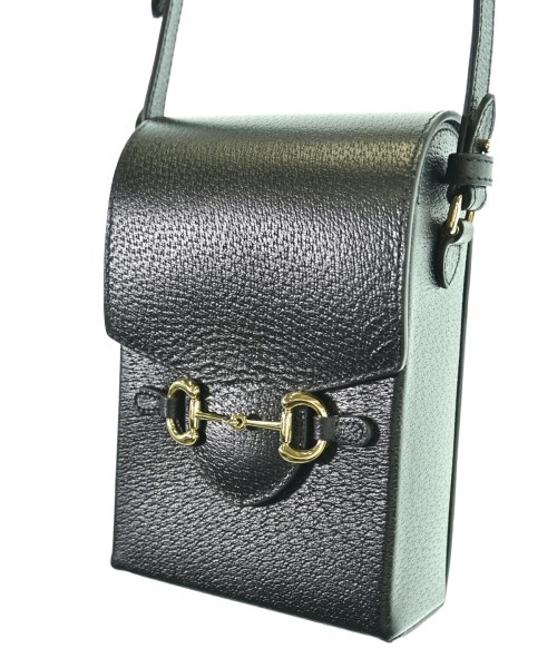 GUCCI（グッチ）ショルダーバッグ 黒 サイズ:- レディース/2200701926076