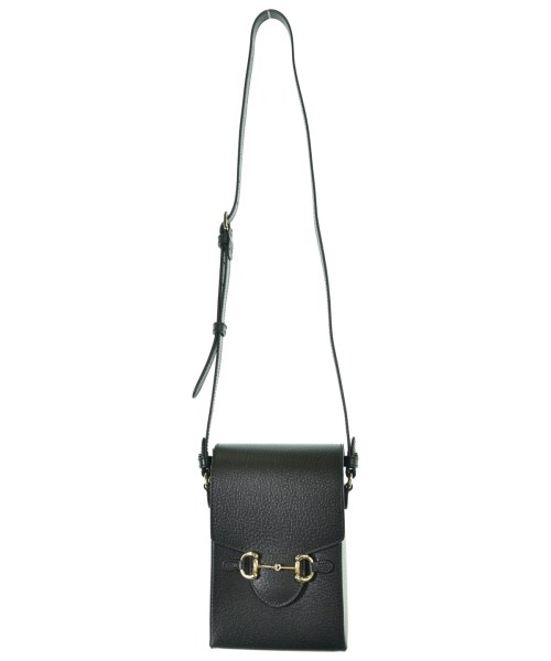 GUCCI（グッチ）ショルダーバッグ 黒 サイズ:- レディース/2200701926083