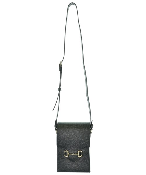 GUCCI（グッチ）ショルダーバッグ 黒 サイズ:- レディース/2200701926090