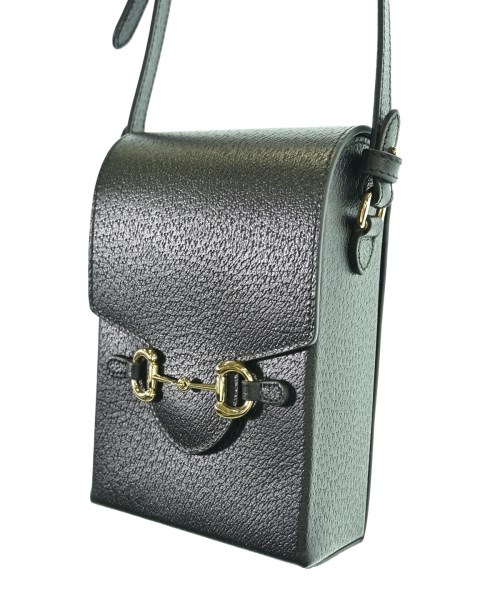 GUCCI（グッチ）ショルダーバッグ 黒 サイズ:- レディース/2200701926090