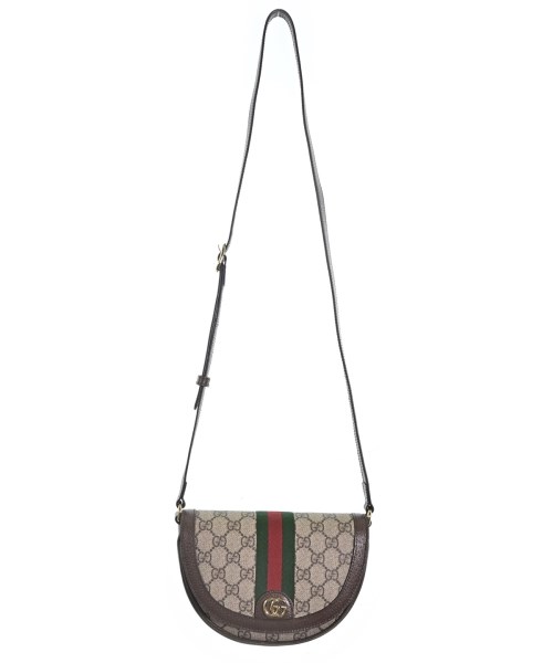 GUCCI（グッチ）ショルダーバッグ グレー サイズ:- レディース/2200701926106