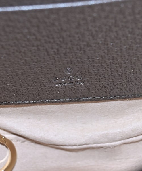 GUCCI（グッチ）ショルダーバッグ グレー サイズ:- レディース/2200701926106