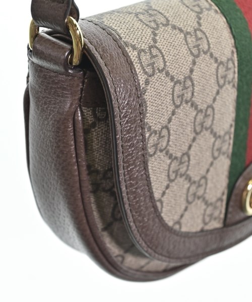 GUCCI（グッチ）ショルダーバッグ グレー サイズ:- レディース/2200701926106