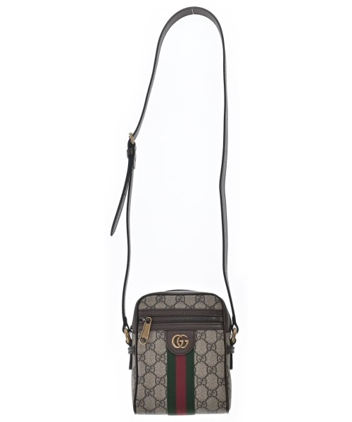 GUCCI（グッチ）ショルダーバッグ 茶 サイズ:- レディース/2200701926113
