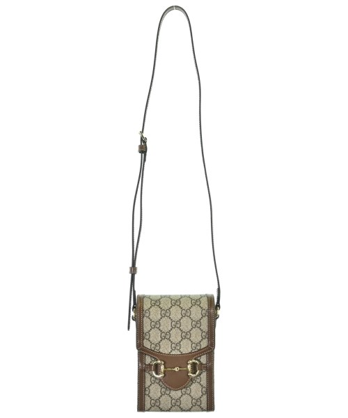 GUCCI（グッチ）ショルダーバッグ グレー サイズ:- レディース/2200701926120
