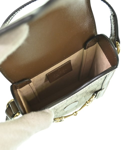 GUCCI（グッチ）ショルダーバッグ グレー サイズ:- レディース/2200701926120
