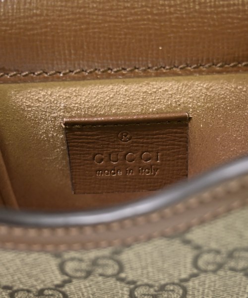 GUCCI（グッチ）ショルダーバッグ グレー サイズ:- レディース/2200701926120