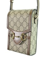 GUCCI（グッチ）ショルダーバッグ グレー サイズ:- レディース/2200701926120