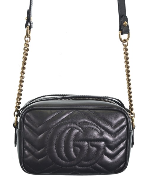 GUCCI（グッチ）ショルダーバッグ 黒 サイズ:- レディース/2200701926137