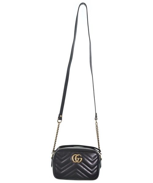 GUCCI（グッチ）ショルダーバッグ 黒 サイズ:- レディース/2200701926137