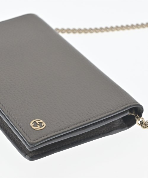 GUCCI（グッチ）財布・コインケース グレー サイズ:- レディース/2200702125157