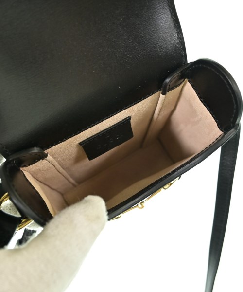 GUCCI（グッチ）ショルダーバッグ 黒 サイズ:- レディース/2200702125294