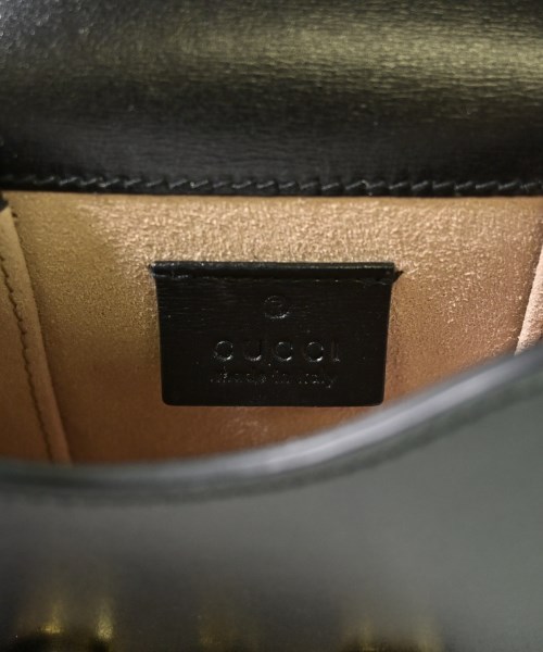 GUCCI（グッチ）ショルダーバッグ 黒 サイズ:- レディース/2200702125294