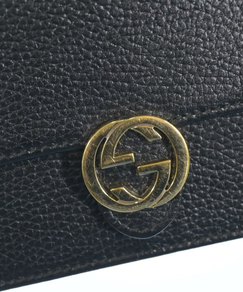 GUCCI（グッチ）財布・コインケース 黒 サイズ:- レディース/2200702125447