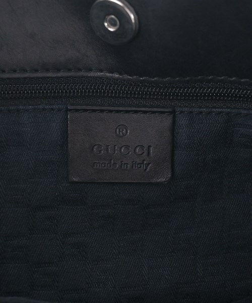 GUCCI（グッチ）ハンドバッグ 黒 サイズ:- レディース/2200702125683