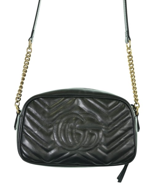 GUCCI（グッチ）ショルダーバッグ 黒 サイズ:- レディース/2200702125881