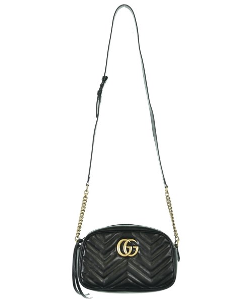 GUCCI（グッチ）ショルダーバッグ 黒 サイズ:- レディース/2200702125881