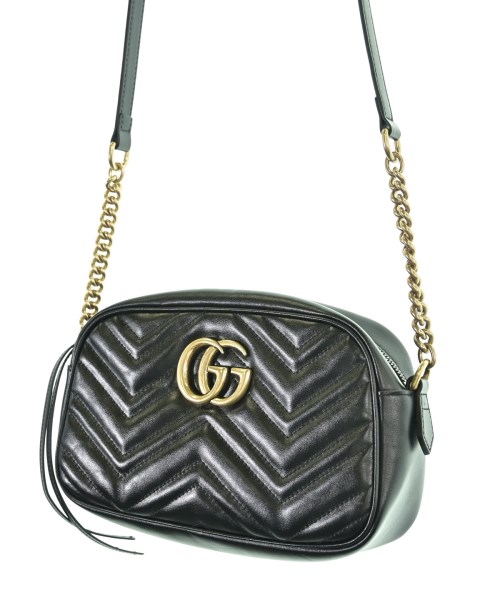 GUCCI（グッチ）ショルダーバッグ 黒 サイズ:- レディース/2200702125881
