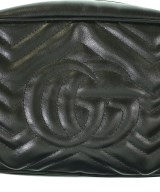 GUCCI（グッチ）ショルダーバッグ 黒 サイズ:- レディース/2200702125881
