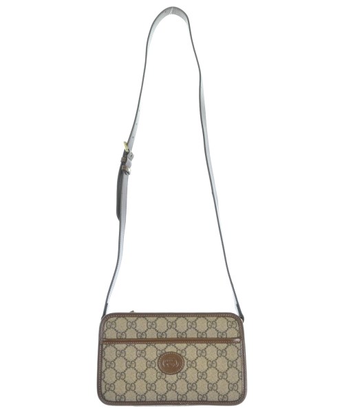 GUCCI（グッチ）ショルダーバッグ グレー サイズ:- レディース/2200702125966