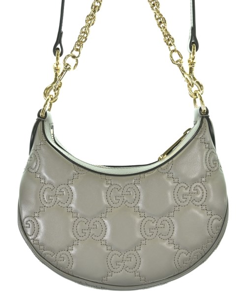 GUCCI（グッチ）ショルダーバッグ グレー サイズ:- レディース/2200702125973