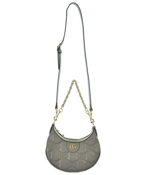 GUCCI（グッチ）ショルダーバッグ グレー サイズ:- レディース/2200702125973