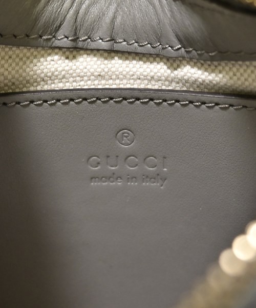 GUCCI（グッチ）ショルダーバッグ グレー サイズ:- レディース/2200702125973
