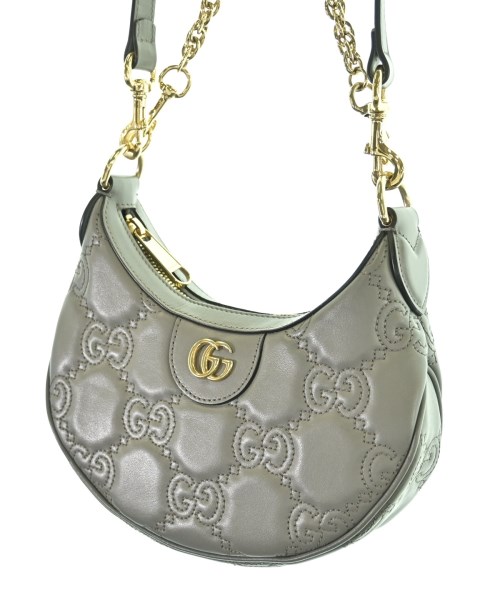 GUCCI（グッチ）ショルダーバッグ グレー サイズ:- レディース/2200702125973