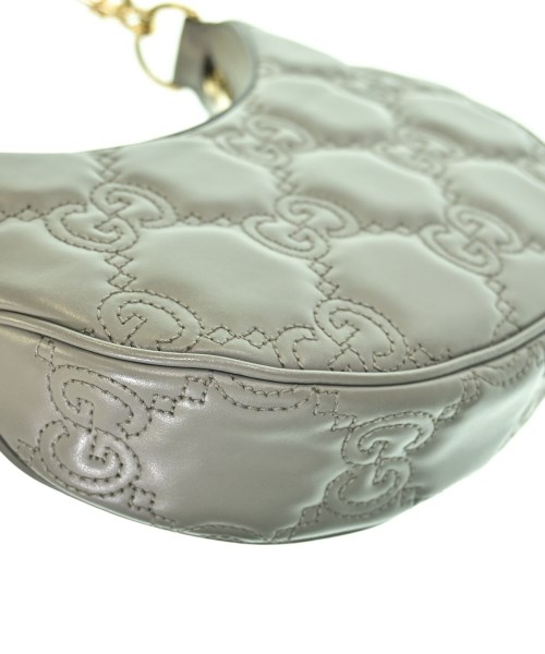 GUCCI（グッチ）ショルダーバッグ グレー サイズ:- レディース/2200702125973