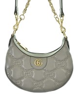 GUCCI（グッチ）ショルダーバッグ グレー サイズ:- レディース/2200702125973