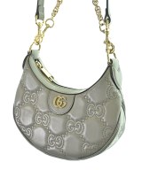 GUCCI（グッチ）ショルダーバッグ グレー サイズ:- レディース/2200702125973