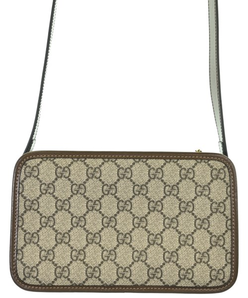 GUCCI（グッチ）ショルダーバッグ グレー サイズ:- レディース/2200702125997