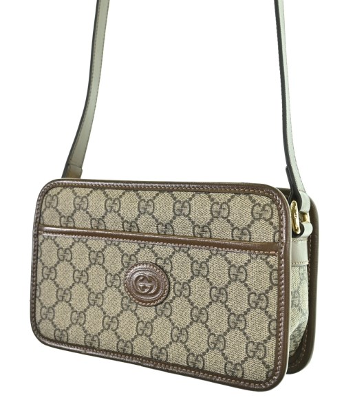 GUCCI（グッチ）ショルダーバッグ グレー サイズ:- レディース/2200702125997