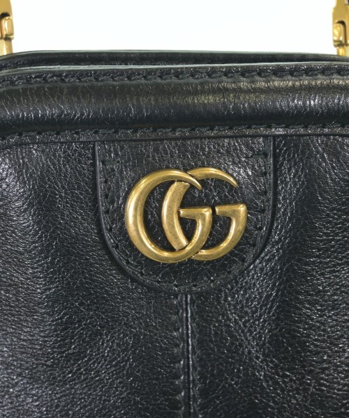 GUCCI（グッチ）ハンドバッグ 黒 サイズ:- レディース/2200702126062
