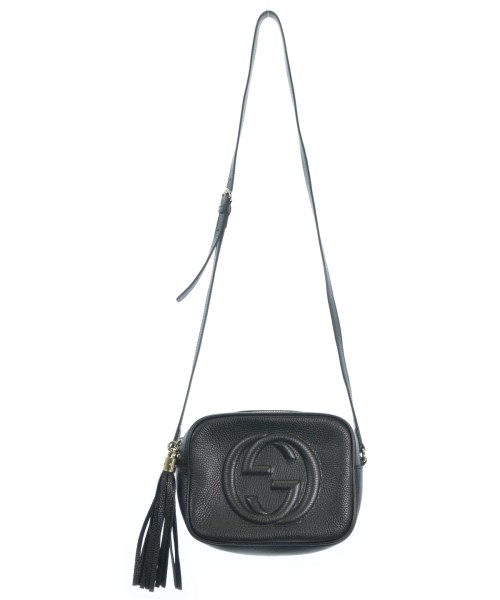 GUCCI（グッチ）ショルダーバッグ 黒 サイズ:- レディース/2200702126086