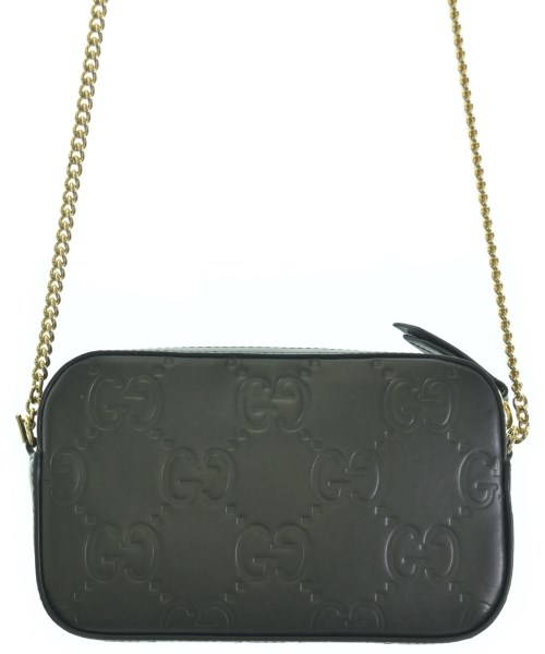 GUCCI（グッチ）ショルダーバッグ 黒 サイズ:- レディース/2200702126826