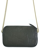 GUCCI（グッチ）ショルダーバッグ 黒 サイズ:- レディース/2200702126826