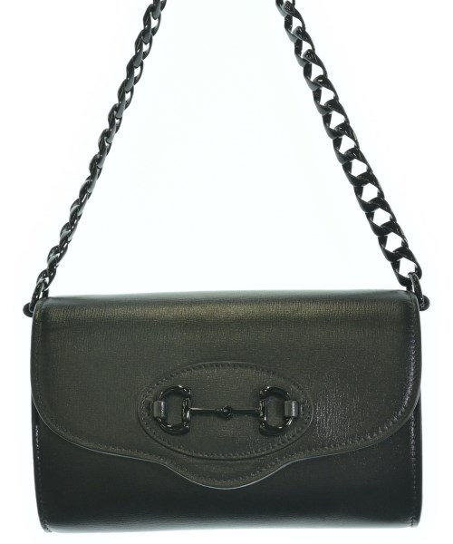 GUCCI（グッチ）ショルダーバッグ 黒 サイズ:- レディース/2200702127243