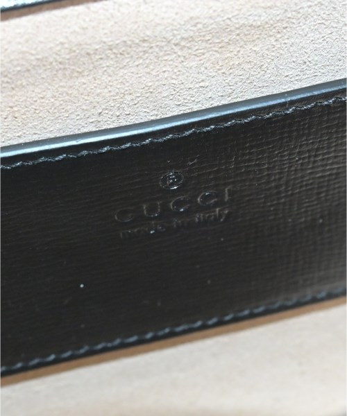 GUCCI（グッチ）ショルダーバッグ 黒 サイズ:- レディース/2200702127243