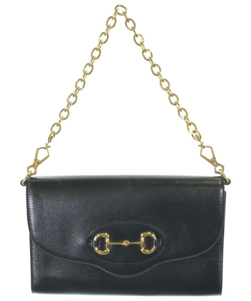 GUCCI（グッチ）ショルダーバッグ 黒 サイズ:- レディース/2200702127250
